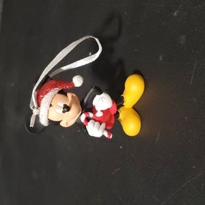 Mickey mouse ornament